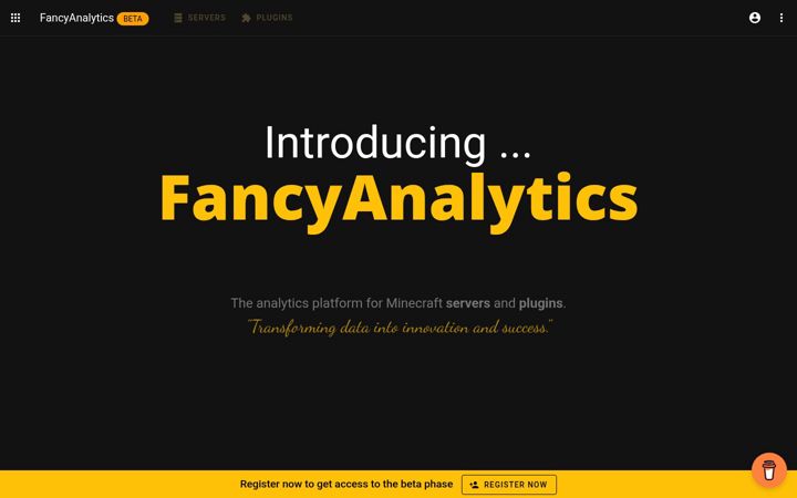 Skærmbillede af fancyanalytics.net