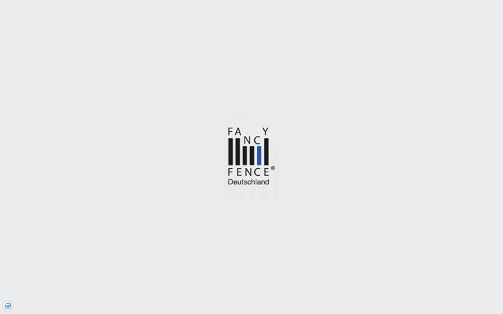 Screenshot of fancyfence.de