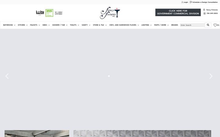 Screenshot of fancyfixtures.net