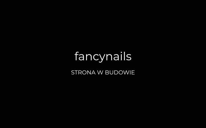 Screenshot of fancynails.pl