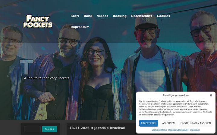 Screenshot of fancypockets.de