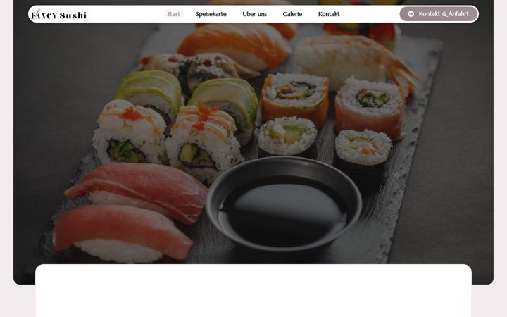 Screenshot of fancysushi-badvilbel.de