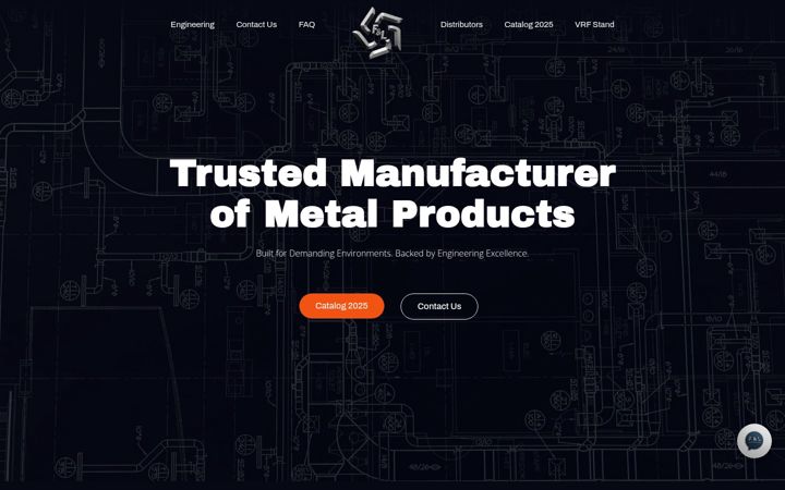 Screenshot of fandlindustries.com