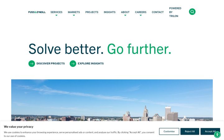 Screenshot of fando.com