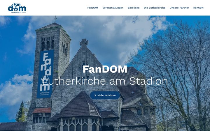 Screenshot of fandom-bochum.de