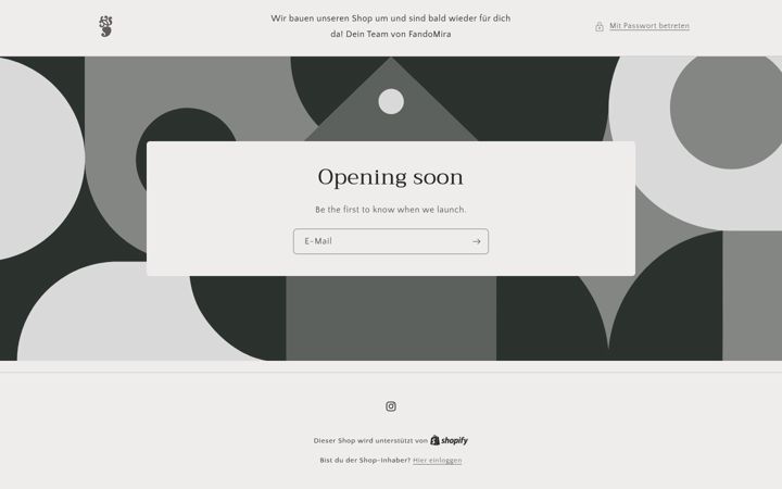 Screenshot of fandomira.de