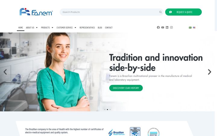 Ekrānuzņēmums no fanem.com.br