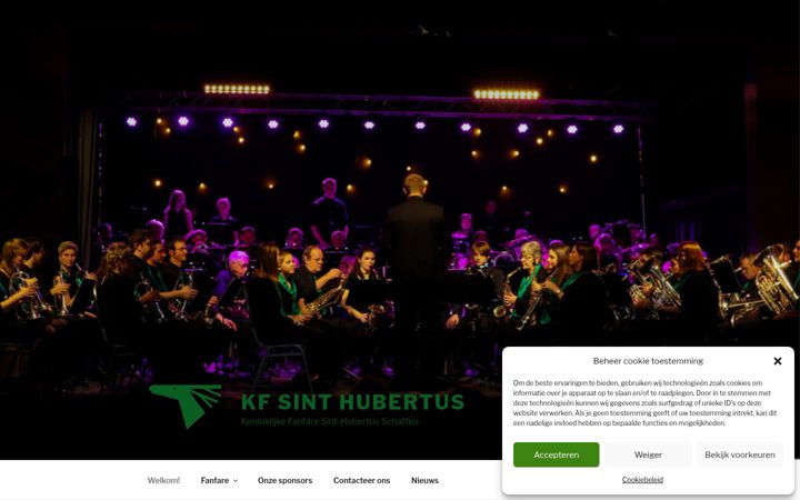 Screenshot of fanfareschaffen.be