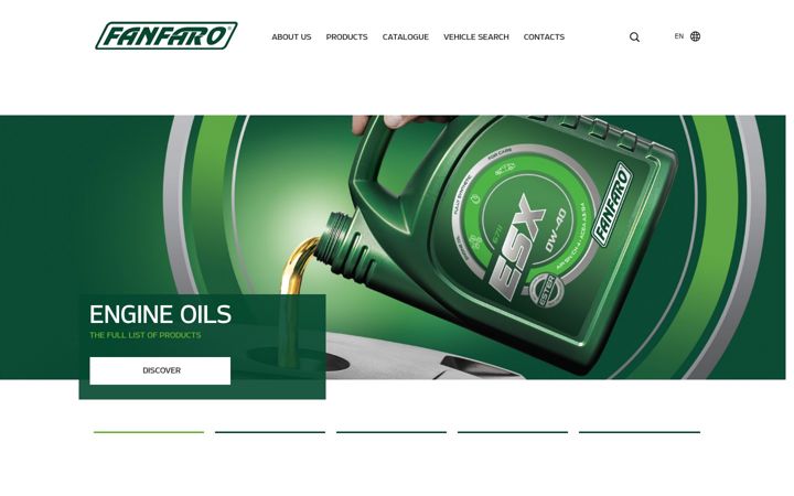 Screenshot of fanfaro.de