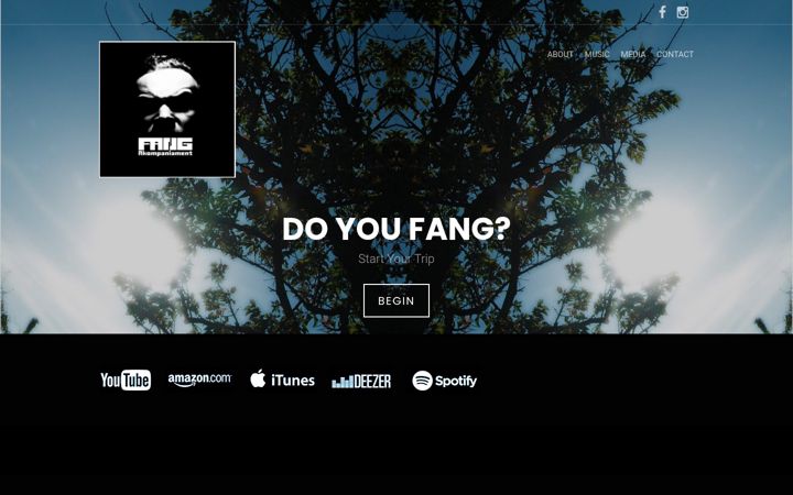 Screenshot of fangak.com