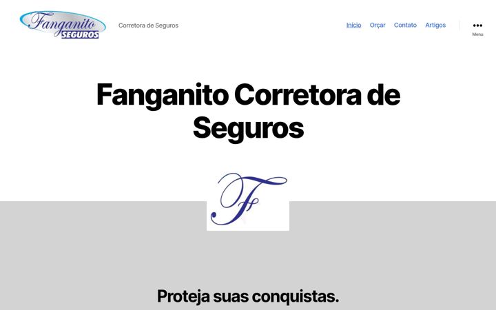 Ekrānuzņēmums no fanganito.com.br