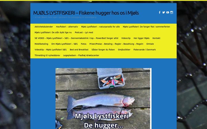 Screenshot of fangdinfisktilmiddag.dk
