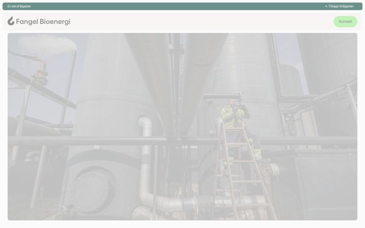 Screenshot of fangelbioenergi.dk