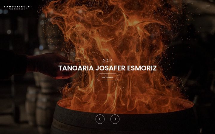 Screenshot of fangueiro.pt