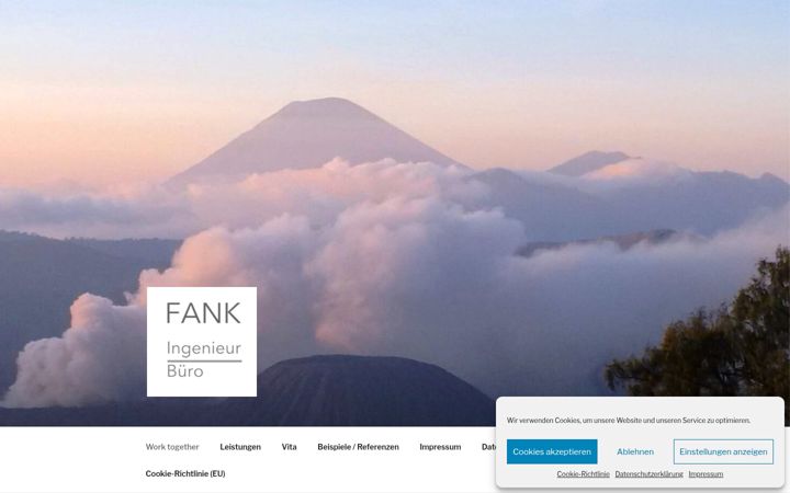 Screenshot of fank.de.com