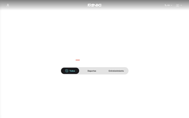 Screenshot of fanki.com.mx