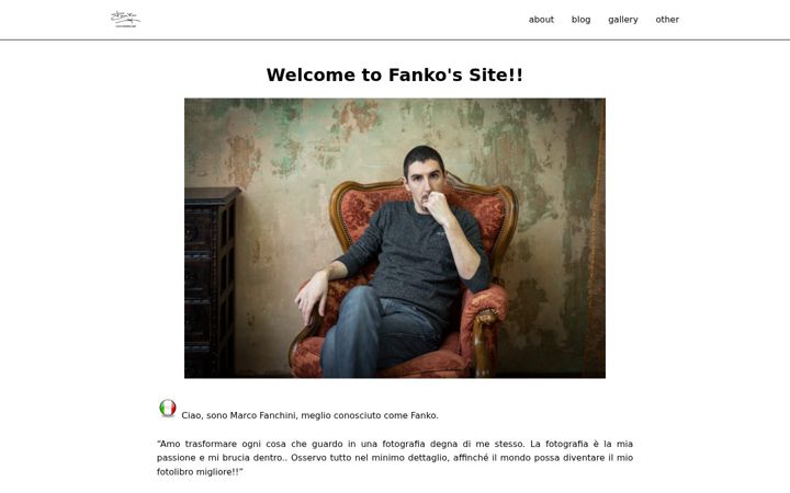 Screenshot του fanko.net