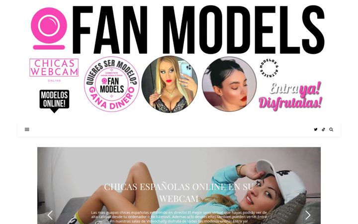 Screenshot του fanmodels.net