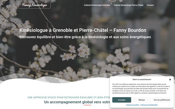 Screenshot of fanny-bourdon-kinesiologue.fr