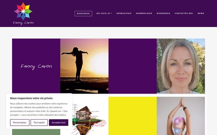 Screenshot of fanny-caron-energie.fr