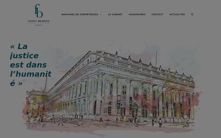 Screenshot of fannybesson-avocat.com