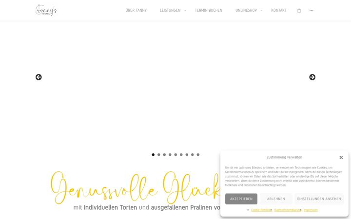 Captură de ecran a fannys-manufaktur.de