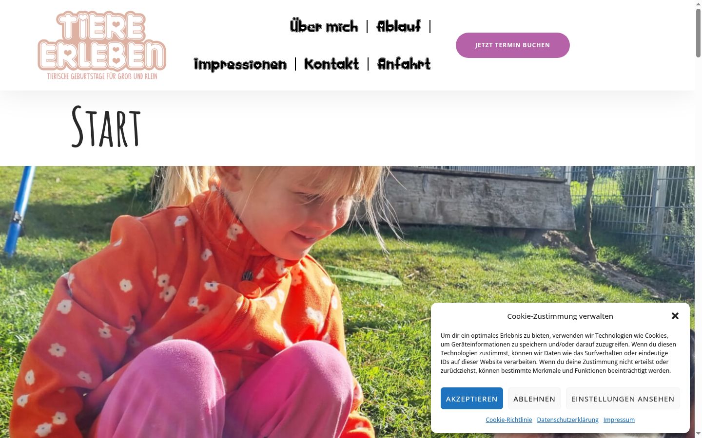 Sutikimo reklamjuostės, rodytos prieš bet kokią sąveiką, ekrano kopija