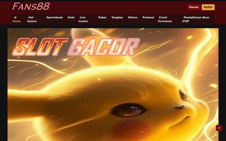 Screenshot of fans88.org