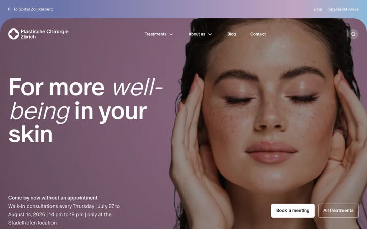 Screenshot of fansa.ch