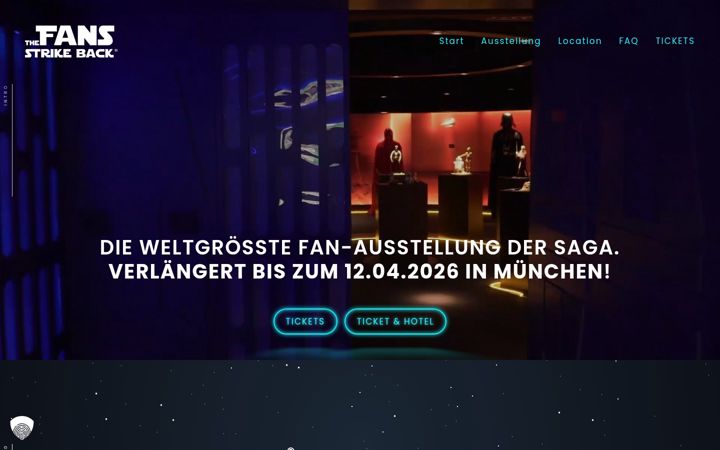 Screenshot of fansstrikeback.de