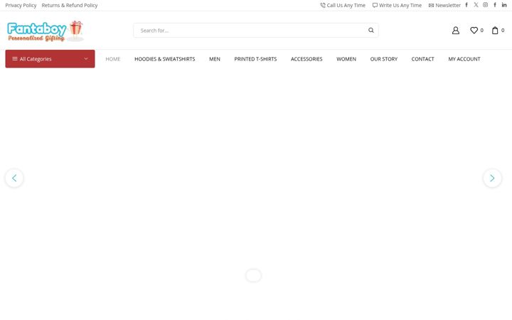 Screenshot of fantaboy.com