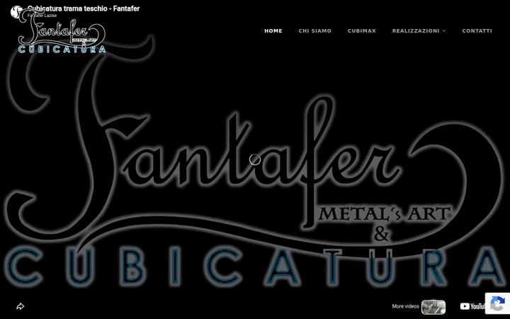 Kuvakaappaus sivustosta fantafer.it
