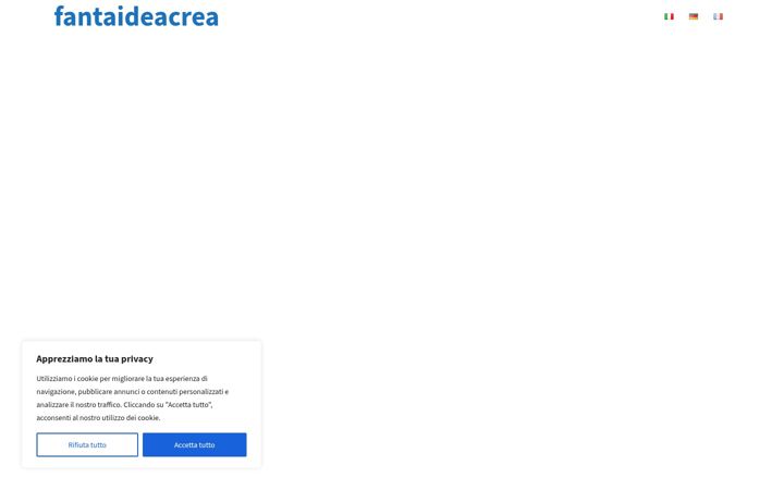Screenshot of fantaideacrea.ch
