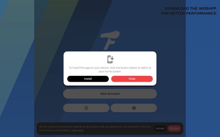 Screenshot of fantamtb.com