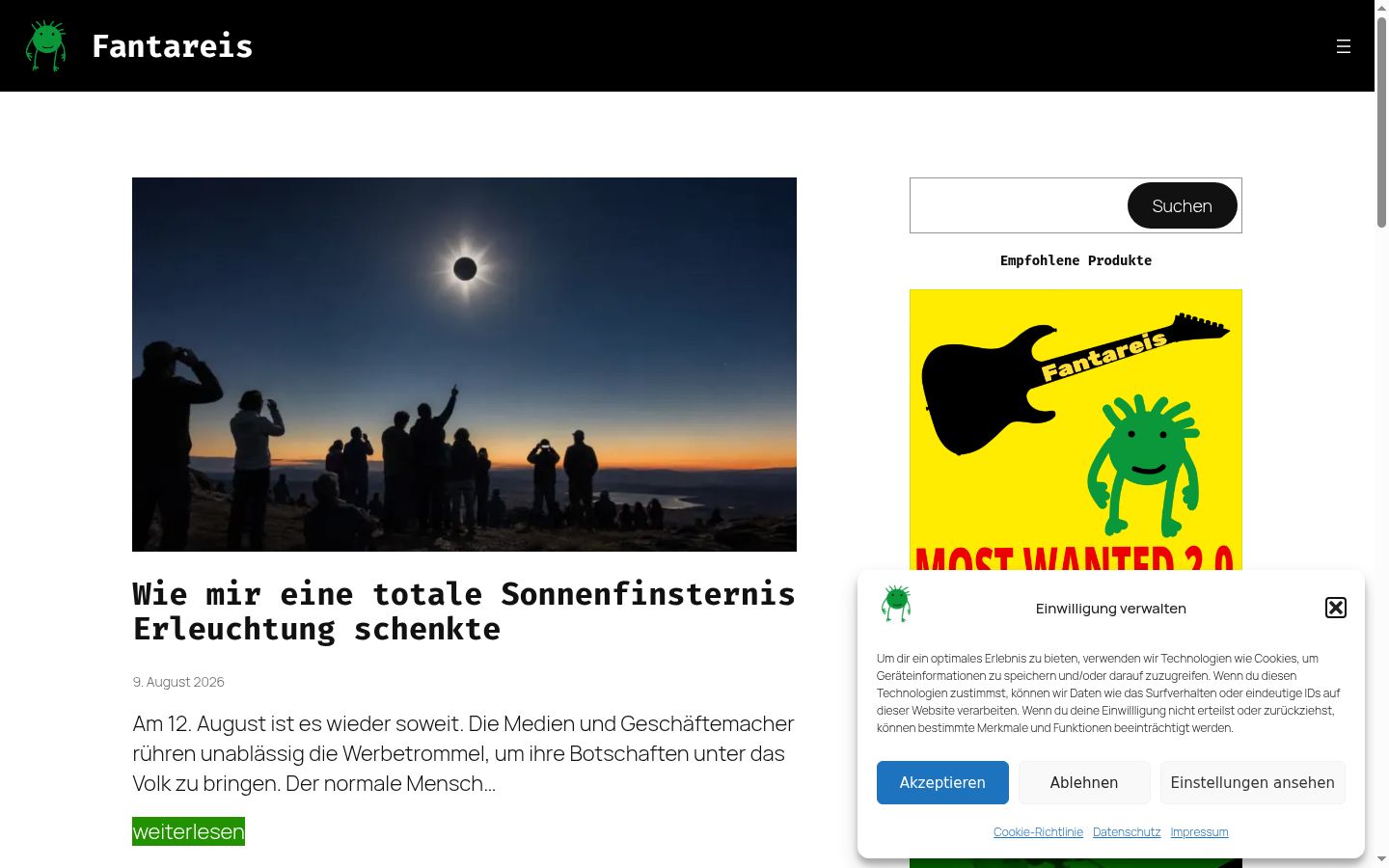 Skjámynd af samþykkisborðanum eins og hann birtist áður en nokkur samskipti fóru fram