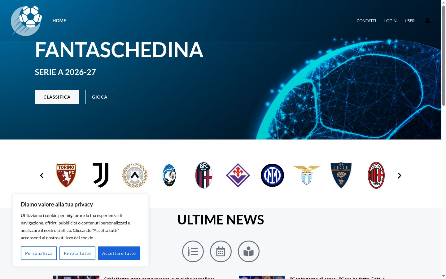 Sutikimo reklamjuostės, rodytos prieš bet kokią sąveiką, ekrano kopija