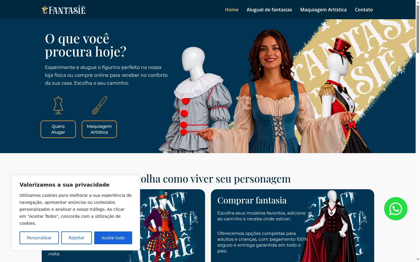 Ekrānuzņēmums ar piekrišanas baneri, kas tika rādīts pirms jebkādas mijiedarbības