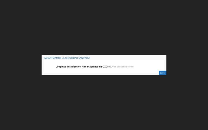 Screenshot of fantasiarural.es