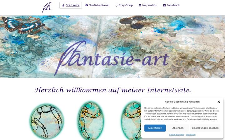 Zrzut ekranu fantasie-art.de