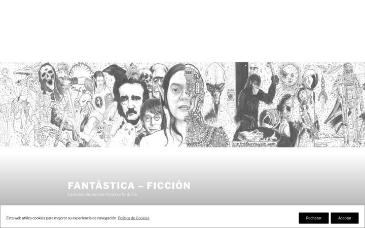 Screenshot of fantasticaficcion.com