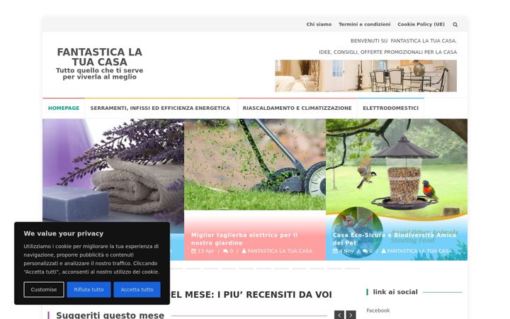 Screenshot του fantasticalatuacasa.it