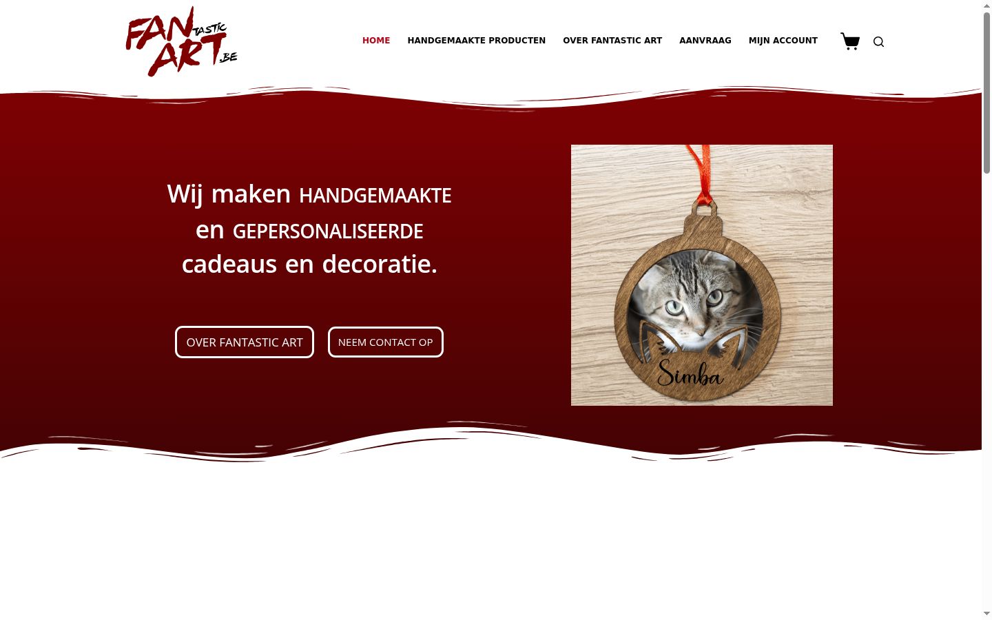 Screenshot van de toestemmingsbanner zoals getoond vóór enige interactie