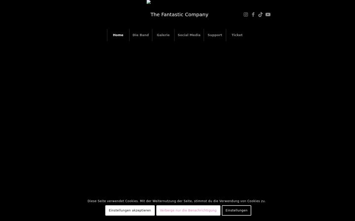 Screenshot of fantasticcompany.de