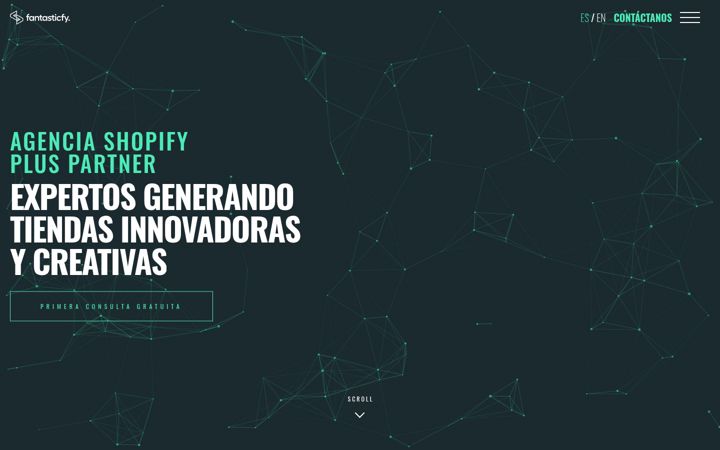 Screenshot of fantasticfy.com