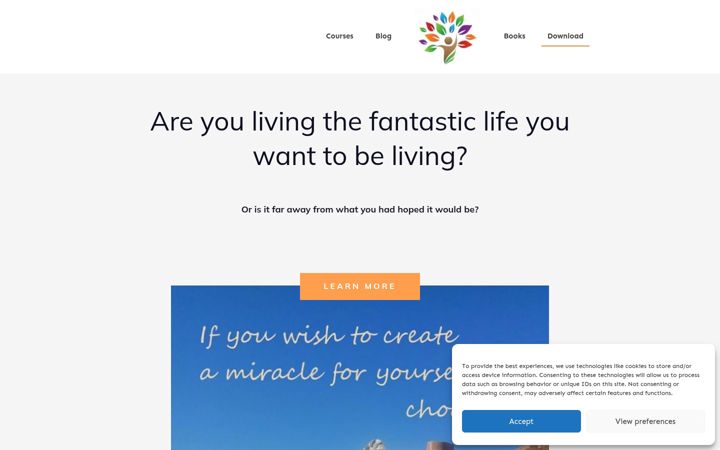 Screenshot of fantasticlife.net