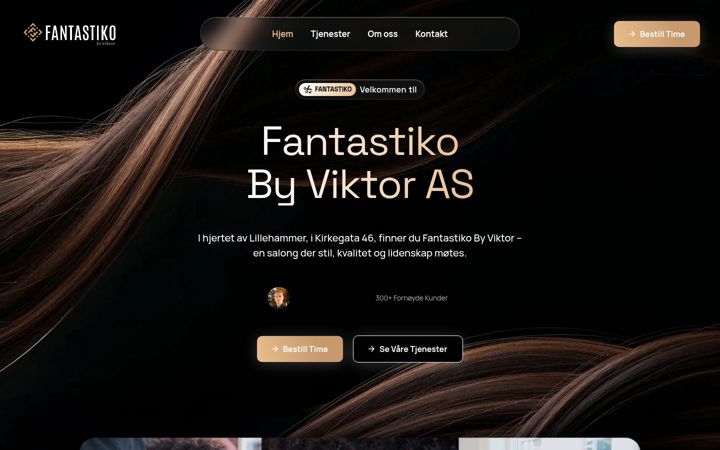 Screenshot of fantastiko.no
