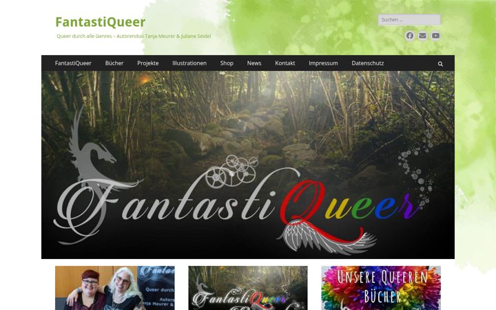 Zrzut ekranu fantastiqueer.de