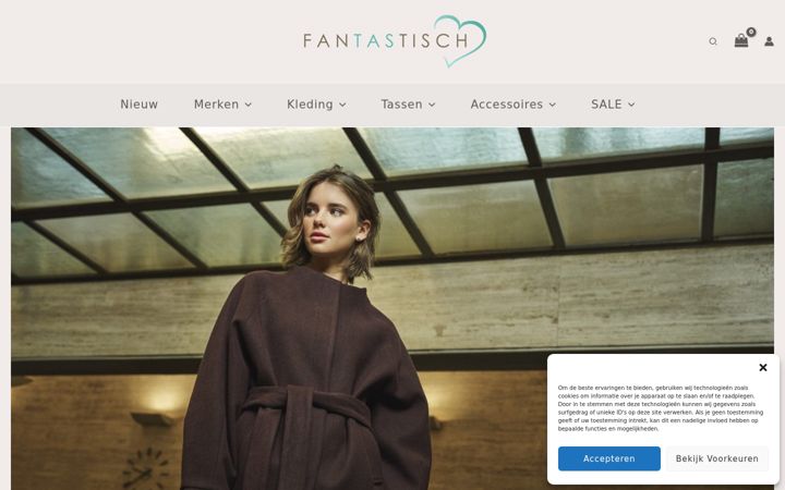 Screenshot of fantastischshop.nl