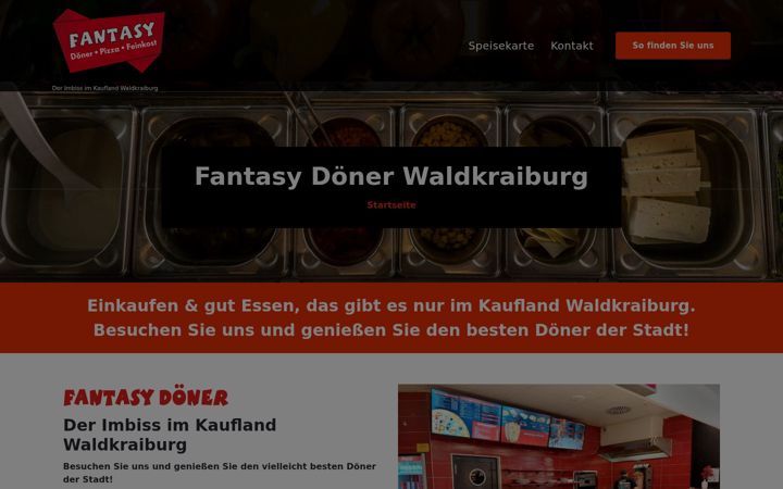 Screenshot of fantasy-doener.de