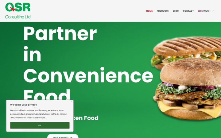 Screenshot of fantasyfood.org